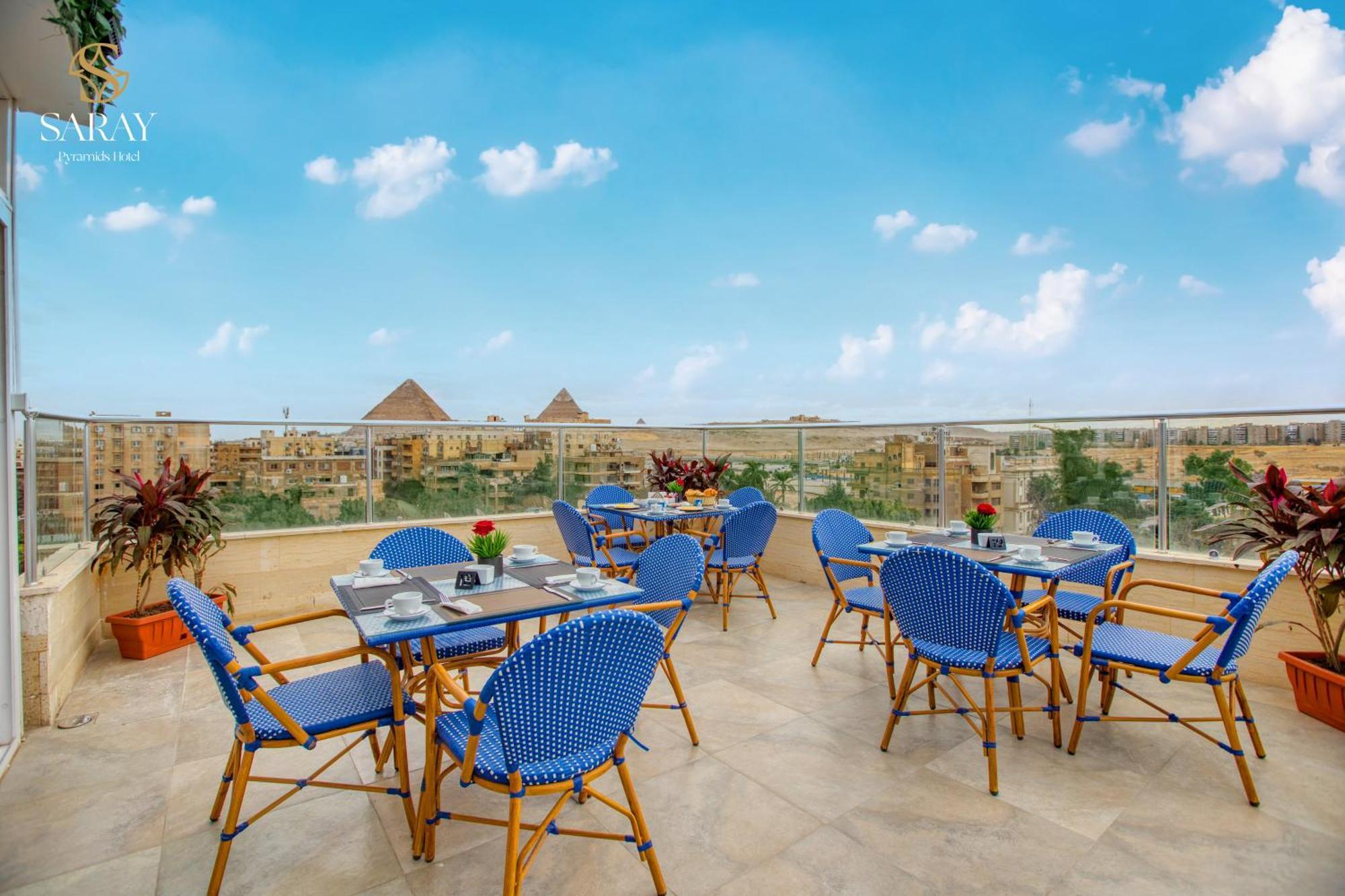 Saray Pyramids & Museum View Hotel Kafret el-Gabal Exterior foto